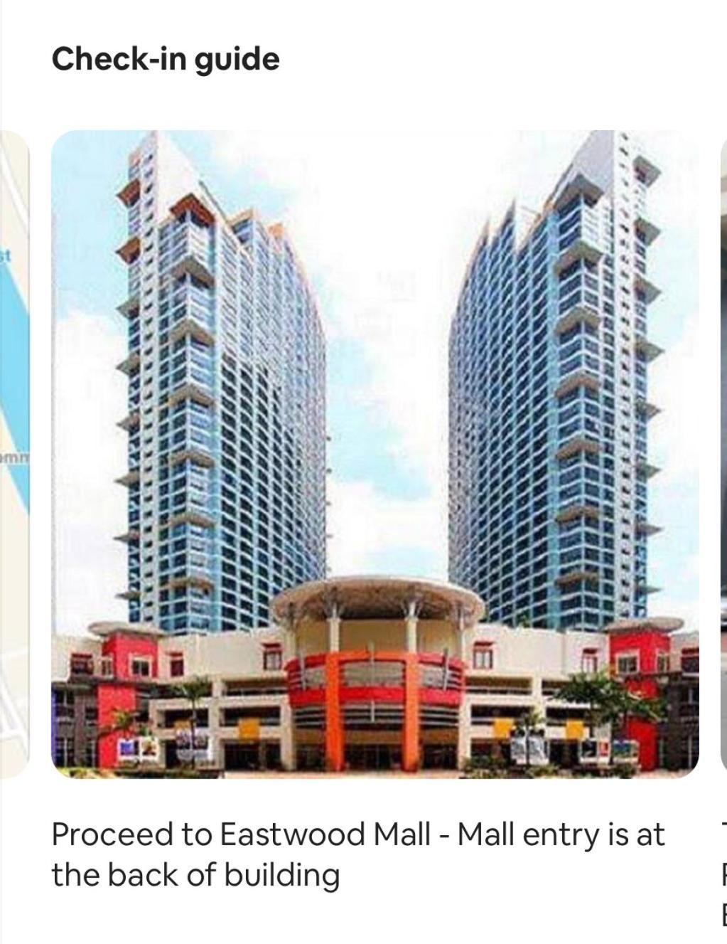 1Br Condo Above Eastwood Mall Apartment Manila